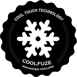 COOL TOUCH TECHNOLOGY ENHANCED COOLING COOLFUZE logo