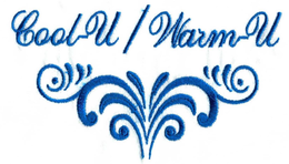 COOL-U/WARM-U logo