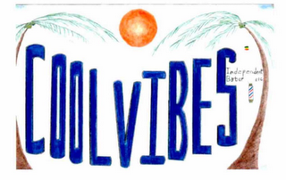 COOL VIBES INDEPENDENT BARBER ETC logo