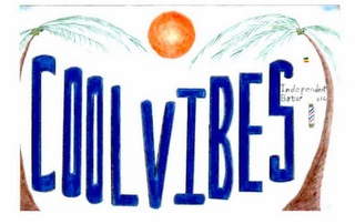COOL VIBES INDEPENDENT BARBER ETC logo