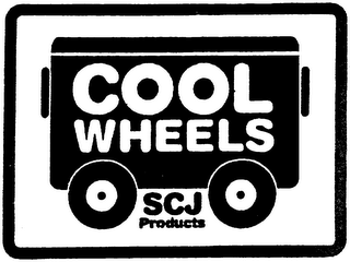 COOL WHEELS SCJ PRODUCTS logo