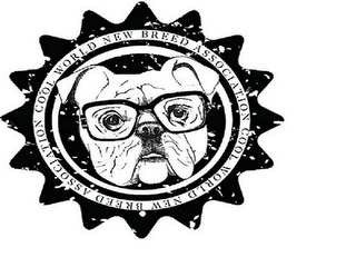 COOL WORLD NEW BREED ASSOCIATION COOL WORLD NEW BREED ASSOCIATION logo
