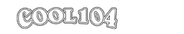 COOL104 logo