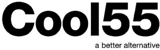 COOL55 A BETTER ALTERNATIVE logo