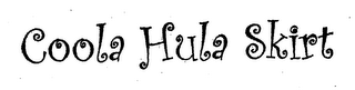COOLA HULA SKIRT logo