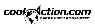 COOLACTION.COM WORKING TOGETHER TO COOLDOWN THE EARTH logo