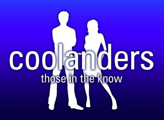 COOLANDERS THOSE IN THE KNOW logo