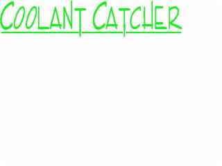 COOLANT CATCHER logo