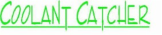 COOLANT CATCHER logo