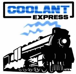 COOLANT EXPRESS logo