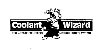 COOLANT WIZARD SELF-CONTAINED COOLANT RECONDITIONING SYSTEM logo