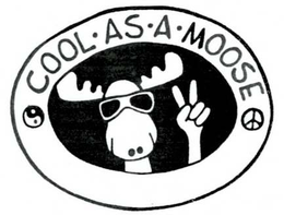 COOL·AS·A·MOOSE logo
