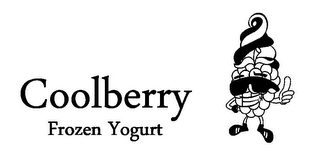 COOLBERRY FROZEN YOGURT logo