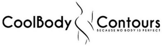 COOLBODY CONTOURS BECAUSE NO BODY IS PERFECT logo