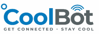 COOLBOT GET CONNECTED - STAY COOL logo