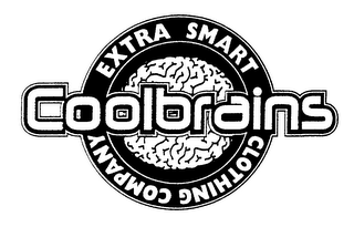 COOLBRAINS EXTRA SMART CLOTHING COMPANY logo
