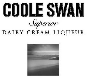 COOLE SWAN SUPERIOR DAIRY CREAM LIQUEUR logo