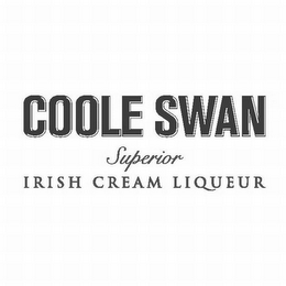 COOLE SWAN SUPERIOR IRISH CREAM LIQUEUR logo