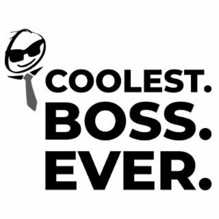 COOLEST. BOSS. EVER. logo
