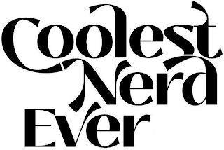 COOLEST NERD EVER.COM logo
