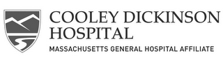 COOLEY DICKINSON HOSPITAL MASSACHUSETTS GENERAL HOSPITAL AFFILIATE logo