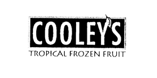 COOLEYS TROPICAL FROZEN FRUIT logo