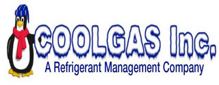 COOLGAS INC. A REFRIGERANT MANAGEMENT COMPANY logo