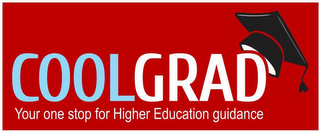 COOLGRAD YOUR ONE STOP FOR HIGHER EDUCATION GUIDANCE logo