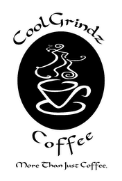 COOLGRINDZ COFFEE MORE THAN JUST COFFEE logo