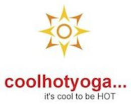 COOLHOTYOGA...IT'S COOL TO BE HOT logo