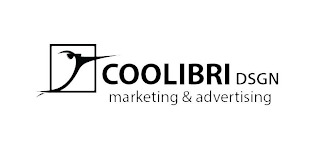 COOLIBRI DSGN MARKETING & ADVERTISING logo