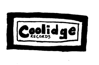 COOLIDGE RECORDS logo