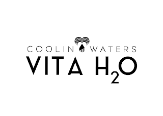 COOLIN WATERS VITA H2O logo