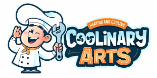 COOLINARY ARTS HEATING AND COOLING logo