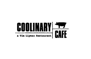 COOLINARY CAFE A TIM LIPMAN RESTAURANT logo