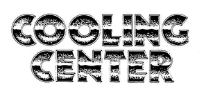 COOLING CENTER logo