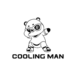 COOLING MAN logo