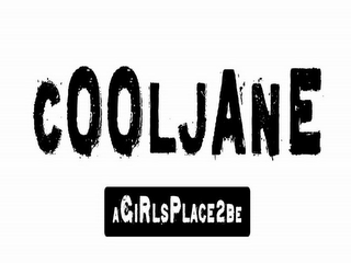 COOLJANE AGIRLSPLACE2BE logo