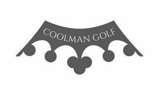 COOLMAN GOLF logo