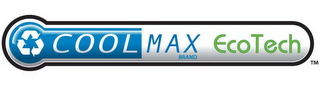 COOLMAX ECOTECH BRAND logo