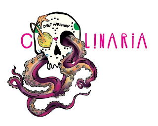 COOL!NARIA CHEF AVRAMOW logo