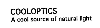 COOLOPTICS A COOL SOURCE OF NATURAL LIGHT logo