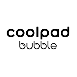 COOLPAD BUBBLE logo