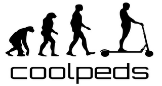 COOLPEDS logo
