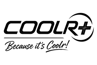 COOLR+ BECAUSE IT'S COOLR! logo