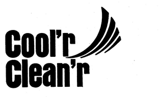 COOL'R CLEAN'R logo