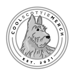 COOLSCOTTIEMERCH EST. 2021 logo