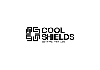 COOLSHIELDS SLEEP WELL·LIVE WELL logo