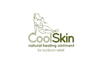COOLSKIN NATURAL HEALING OINTMENT FOR SUNBURN RELIEF logo