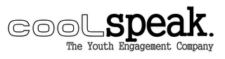 COOLSPEAK. THE YOUTH ENGAGEMENT COMPANY